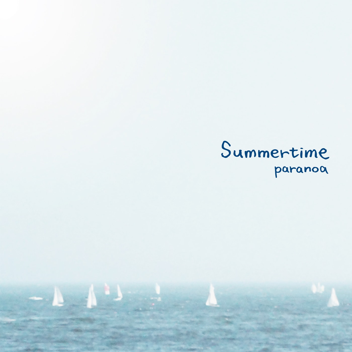 パラノア - paranoaマキシシングル『Summertime』ジャケット